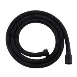 Шланг для душа ABBER 1/2"х1/2" вн.150 см нержавеющая сталь, металлизированная оплетка, цвет черный матовый AF0020B
