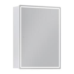 Шкаф зеркальный Vigo Geometry Classic 60 с подсветкой с сенсорным включением / бесконтактное включение (на взмах)