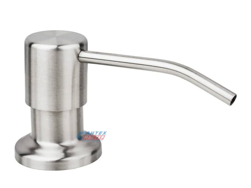 Дозатор для жидкого мыла Ukinox 800 SS нержавеющая сталь 