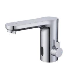 Смеситель для раковины/умывальника Raglo R50.17 сенсорный, неповоротный, фиксированный, излив длина 130 мм высота 105 мм латунь, цвет хром