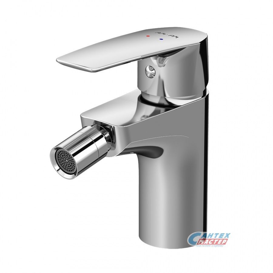 Смеситель для биде Am.Pm Gem однорычажный с донным клапаном хром F90A83100