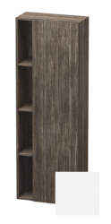 Пенал Duravit DuraStyle, 50x36x140 см, подвесной, (правый), с дверцей, с закрытыми/открытыми полками, цвет: сосна терра/белый матовый, в ванную комнату