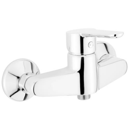 Смеситель для душа Webert Sax Evolution однорычажный, керамический, настенный, без излива/шланга/лейки, латунь хром