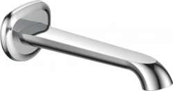 Излив Cezares Liberty для ванны, длина 220 мм хром, латунь, встраиваемый/встроенный