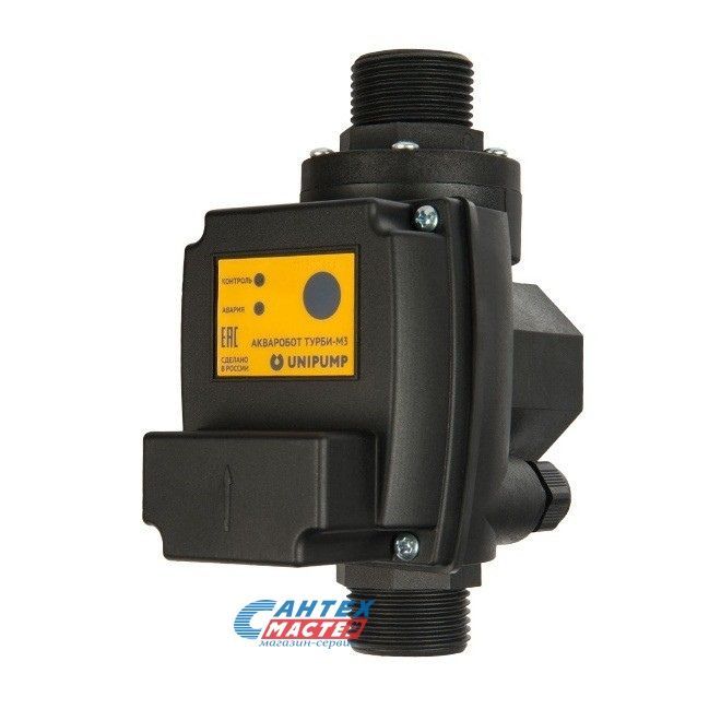 Блок управления насосом АКВАРОБОТ ТУРБИ М3 (2,0-3,5 бар) Unipump