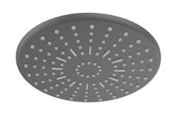 Верхний душ Esko TS270 black настенный монтаж, круглый, с 1 режимом, размер диска 230 мм, пластик, цвет черный, для душа/ванной