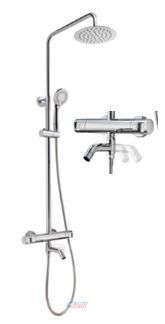 Душевой гарнитур Teka Manacor однорычажный хром 841480200