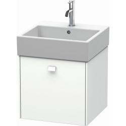 Тумба/шкафчик для консоли/столешницы Duravit Brioso под раковину 32х48х44,2 см, подвесная, ДСП, цвет: белый матовый, 1 выдвижной ящик, прямоугольная