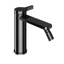 Смеситель для биде Webert Coral, для унитаза/биде, однорычажный, неповоротный, длина 150 мм, латунь, цвет черный