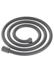 Шланг для душа Aquatek AQ2105BGM 1500 мм 1/2"х1/2"вн. нержавеющая сталь, цвет оружейная сталь, защита шланга от перекручивания