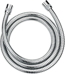 Шланг для душа Deante Anti-Twist 150 см, 1/2” и 1/2” , цвет: хром, для душа/лейки/ванны, в металлической/стальной оплетке, без лейки