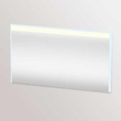 Зеркало Duravit Brioso, 122х70х3,5 см с LED/ЛЕД-подсветкой, прямоугольное, подвесное/настенное, цвет рамы: светло-голубой, настенный выключатель, для ванной