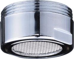 Аэратор Melodia М24*1 нар. пластик, нерж.сетка MKP20520WC