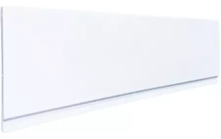 Панель фронтальная Pestan Veedi для ванны, 180х80 см, пластик, белая, (экран для ванны) прямоугольная, фронтальная панель, правая/левая, правосторонняя/левосторонняя, универсальная,  для ванны