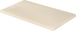 Душевой поддон Duravit Stonetto 140х80х5 см, минеральное литье DuraSolid, цвет: песочный, антискольжение, (без установочного комплекта, без экрана, без слива), прямоугольный