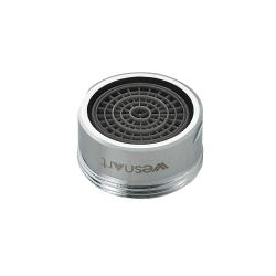 Аэратор Wesnaart ECO для смесителя М24 корпусный, наружная резьба, ABS-пластик, хром
