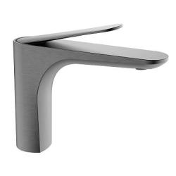 Смеситель для раковины/умывальника Raglo R21.10.09 однорычажный, неповоротный, фиксированный, излив длина 148 мм высота 129 мм латунь, цвет графит