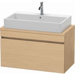 Тумба под раковину для консоли/столешницы Duravit DuraStyle 90х47,8х51,2 см, подвесная, ДСП, цвет: натуральный дуб, 1 выдвижной ящик, прямоугольная