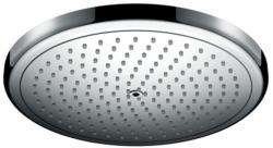Верхний душ Hansgrohe Croma 280 Air 1jet, настенный/потолочный, круглый, с 1 режимом: RainAir, размер 28 см, латунь, цвет хром