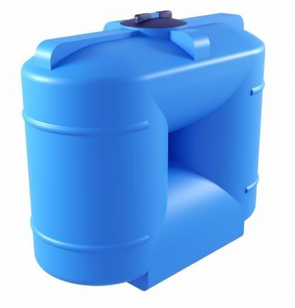 Емкость (бак) Термит B-500 литров пластиковая для воды, нефтепродуктов (резервуар)
