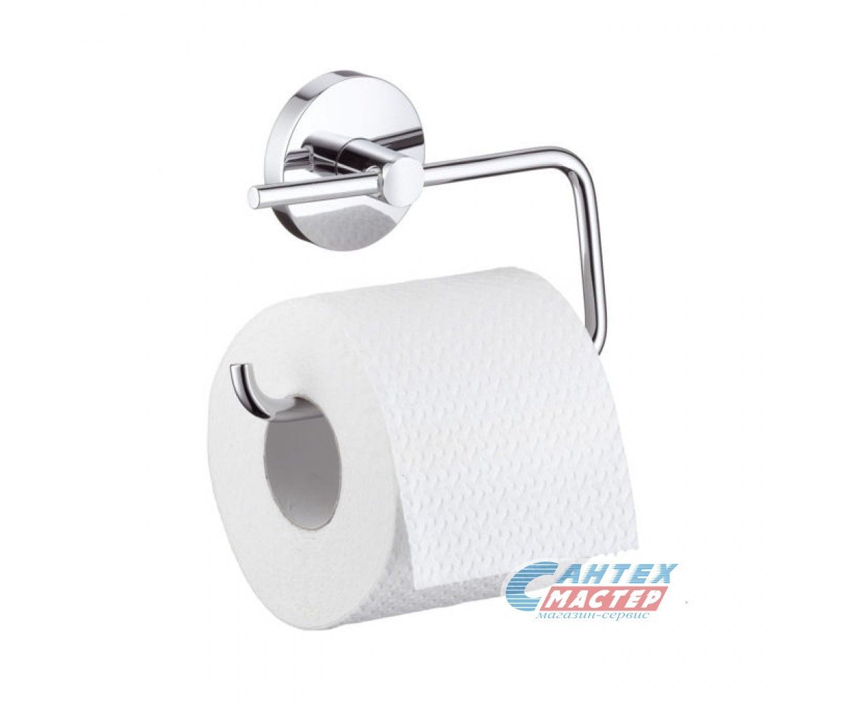 Держатель Hansgrohe Logis для туалетной бумаги настенный 40526000
