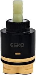 Картридж Esko CRT 35 HIGH 35 мм керамический, стандарт, для смесителя, с ножками, высокий, черный