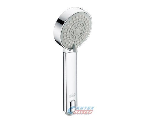 Душевая лейка Wasserkraft A035 3-функциональная хром