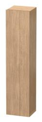 Пенал Duravit DuraStyle, 40x36x180 см, подвесной, (правый), с дверцей, с полкой, со стеклянными полками, цвет: серо-коричневый/базальт, в ванную комнату