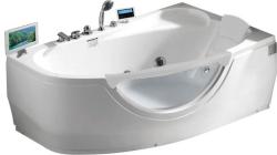 Ванна Gemy 171х99х68 акриловая с гидромассажем G9046 II O R