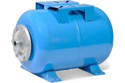 Бак расширительный 80 л, GH-80N Oasis (синий) горизонтальный гидроаккумулятор, на ножках, на пол, системы водяного горячего водоснабжения