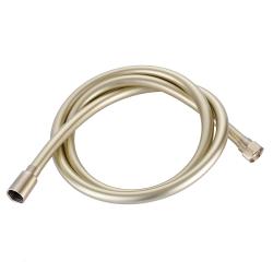 Шланг для душа ABBER 1/2"х1/2" вн.150 см ПВХ армированный, цвет золото матовое AF0021G