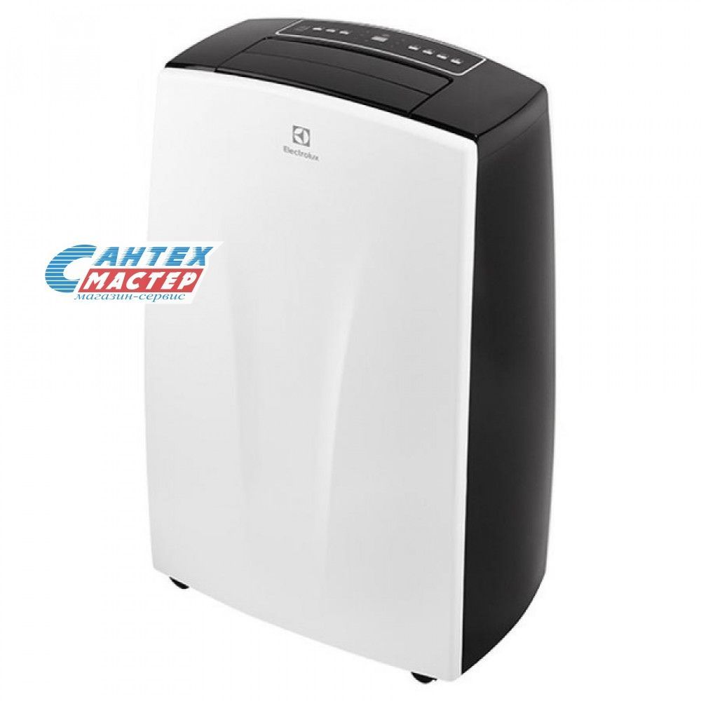 Кондиционер мобильный 50 м² (мини)  Electrolux EACM-18 HP/N3  напольный 