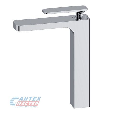 Смеситель для раковины Timo Torne однорычажный, излив длинный, длина 160 мм, керамический, латунь, цвет хром, без донного клапана