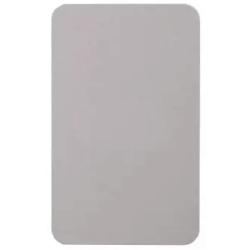 Зеркало Velvex Bio 40, 390х20х635 мм округлое, для ванны, навесное/подвесное/настенное