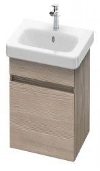 Тумба/шкафчик для консоли/столешницы Duravit DuraStyle под раковину 30х54,8х51,2 см, подвесная, ДСП, цвет: сосна серебристая, 1 выдвижной ящик, прямоугольная