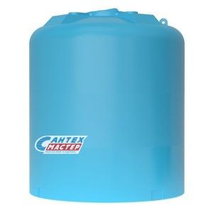 Бак пластиковый  Акватек (Aquatech) ATV 5000 литров 0-16-1564  для воды без поплавка (емкость вертикальная) цвет-синий