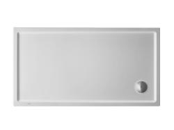 Душевой поддон Duravit Starck Slimline Antislip 140х80х6 см, акриловый, белый, антискольжение, (без установочного комплекта, без экрана, без слива), прямоугольный