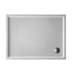Душевой поддон Duravit Tempano 90х80х4 см, акриловый, белый, без антискольжения, (без установочного комплекта, без экрана, без слива), прямоугольный