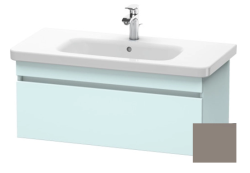 Тумба под раковину для консоли/столешницы Duravit DuraStyle 90х47,8х51,2 см, подвесная, ДСП, цвет: светло-голубой/базальт, 1 выдвижной ящик, прямоугольная