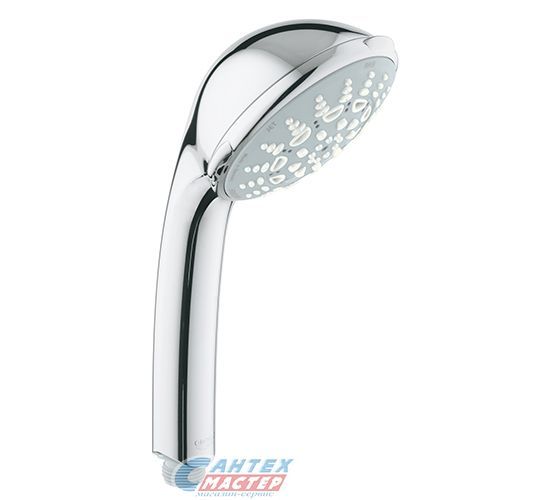 Душевая лейка Grohe Relexa Five 100 мм 5 режимов хром 28796000 