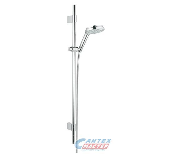 Душевой гарнитур Grohe Rainshower Cosmopolitan 130 с 3-режимной лейкой, штанга 900 мм хром 28762001