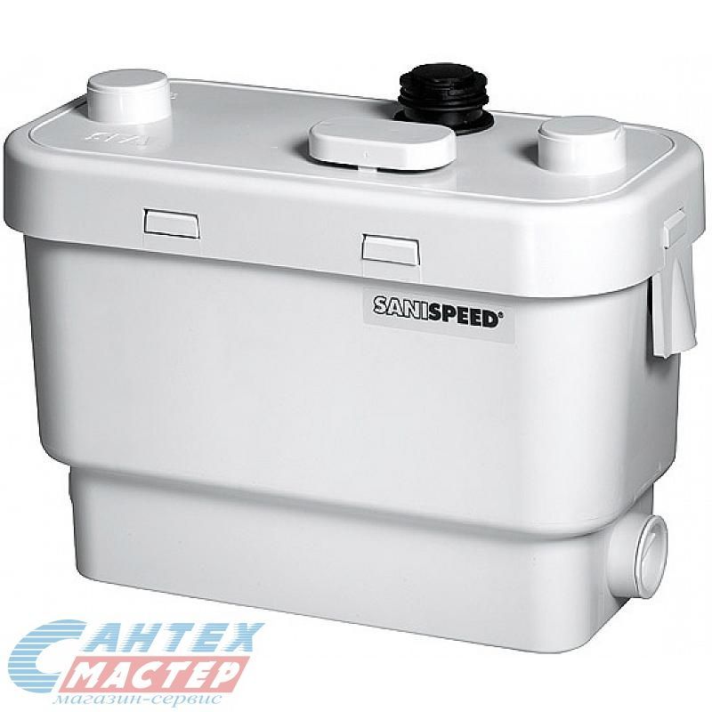 Насосная канализационная установка (Сололифт) SFA Sanispeed измельчитель