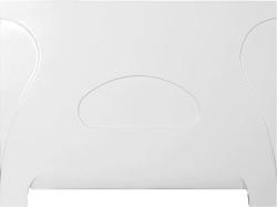 Панель боковая Эстет Дельта 90 см, для ванны, ABS-пластик, цвет: белый, (экран для ванны) прямоугольный, торцевая панель, универсальная