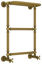 Полотенцесушитель Сунержа "Ренессанс 1386" 660х400 водяной, цвет состаренная бронза