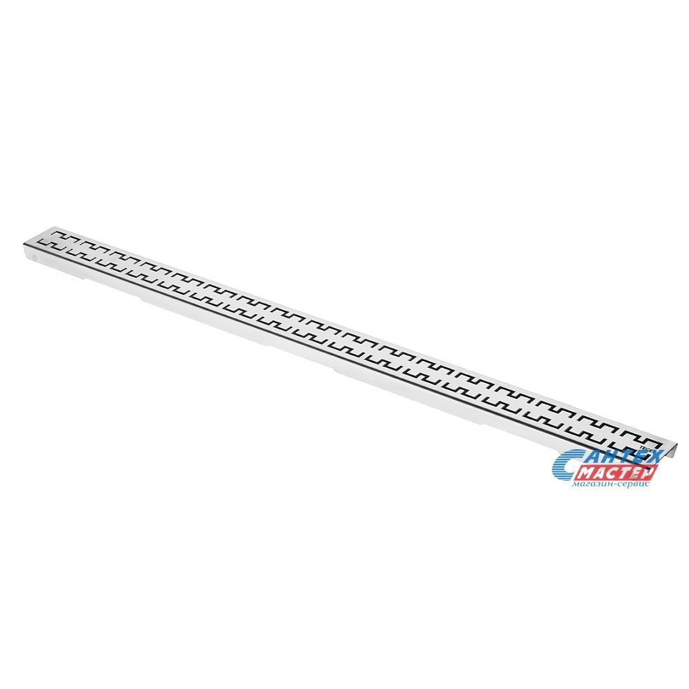 Решетка TECEdrainlinе "royal" для слива из нержавеющей стали, прямая 900 мм, TECE, 600941