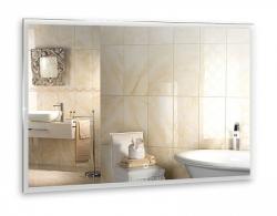Зеркало Silver Мirrors Сантана, 80х60 см, с LED/ЛЕД-подсветкой, прямоугольное, выключатель сенсорный с функцией диммера, для ванны