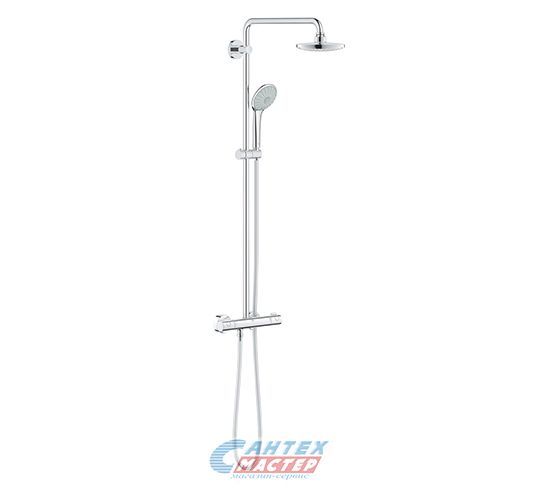 Душевая система Grohe Euphoria 180Е с термостатическим смесителем без излива хром 26418000