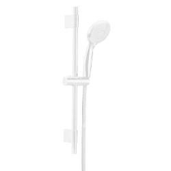 Душевой гарнитур Webert Shower Set, высота 70 см, цвет белый, комплект: стойка/лейка/шланг