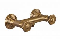 Смеситель для душа Cezares Aphrodite, настенный, двухвентильный, без излива, керамический, латунь, цвет бронза