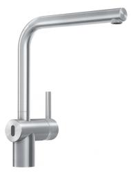 Смеситель для кухни/мойки Franke Atlas Neo Sensor, однорычажный/сенсорный, поворотный, керамический картридж, высокий, длина излива 225 мм, нержавеющая сталь, цвет нержавеющая сталь